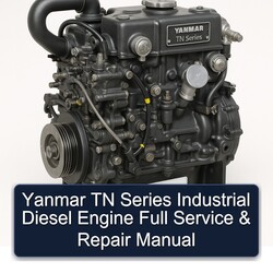 Yanmar TN Series Industrial Diesel Engine Service Repair Workshop Manual PDF