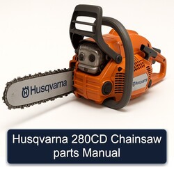Husqvarna 280CD Chainsaw Parts Catalog PDF