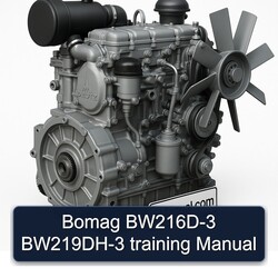 Deutz F Series Bomag Bw216d-3 Bw219dh-3 Training Service Repair Workshop Manual PDF