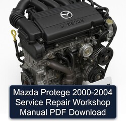 2000-2004 Mazda K Series Protege Service Repair Workshop Manual PDF