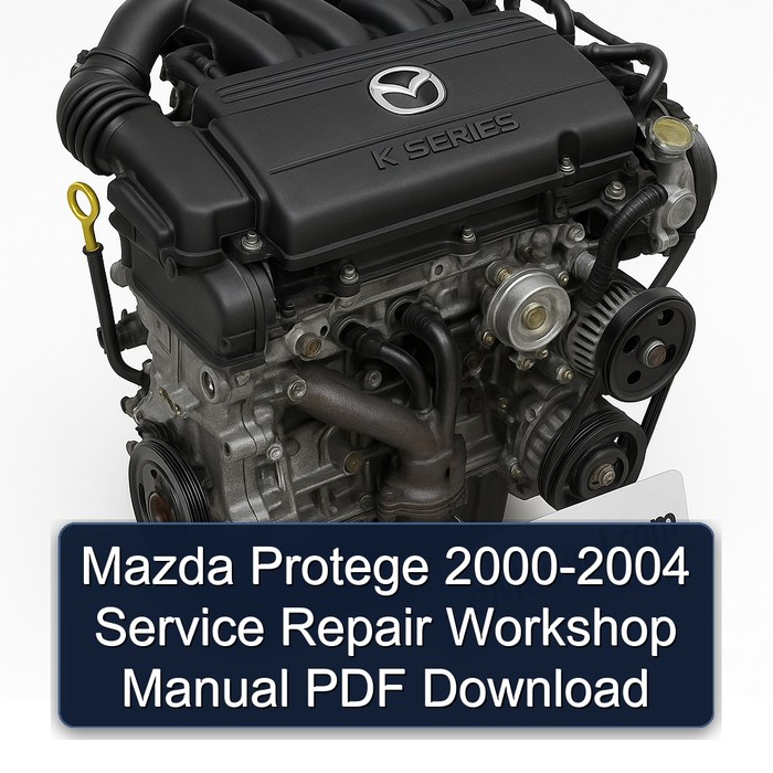 2000-2004 Mazda K Series Protege Service Repair Workshop Manual PDF