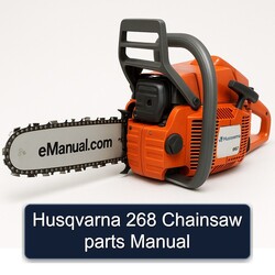 Husqvarna 268 Chainsaw Parts Catalog PDF