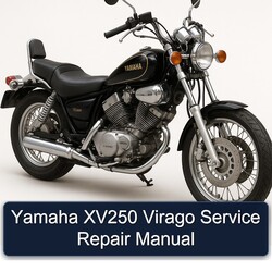 Yamaha Virago XV250 Service Repair Workshop Manual PDF
