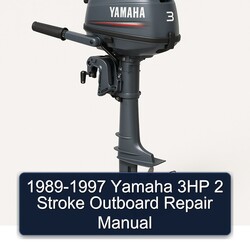 1989-1997 Yamaha 3HP 2 Stroke Outboard Service Repair Workshop Manual PDF