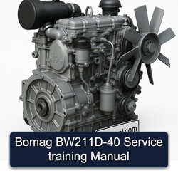 Deutz F Series Bomag Bw211d-40 Training Service Repair Workshop Manual PDF