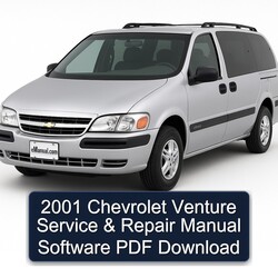 2001 Chevrolet Venture Software Service Repair Workshop Manual PDF