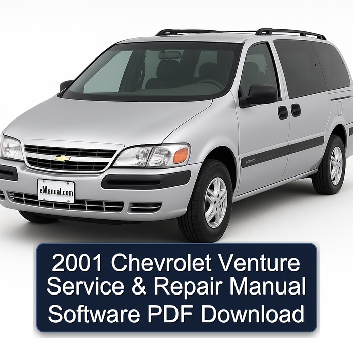 2001 Chevrolet Venture Software Service Repair Workshop Manual PDF