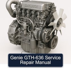 Deutz TD Series Genie GTH-636 Service Repair Workshop Manual PDF