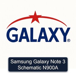Samsung Galaxy Note 3 N900A Electrical Wiring Diagrams PDF