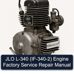 JLO L 340 L-340 (IF-340-2) Engine Service Repair Workshop Manual PDF