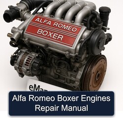 Alfa Romeo Boxer Engines Service Repair Workshop Manual PDF