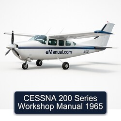 1965 Cessna 200 Series Service Repair Workshop Manual PDF