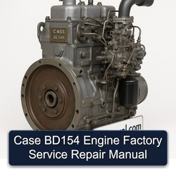 Case BD154 Engine Service Repair Workshop Manual PDF