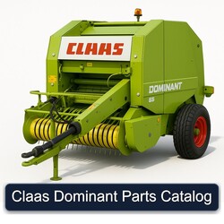 Claas Dominant Parts Catalog PDF