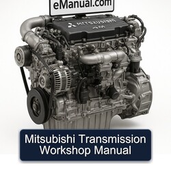 Mitsubishi 4 M Series Transmission Service Repair Workshop Manual PDF