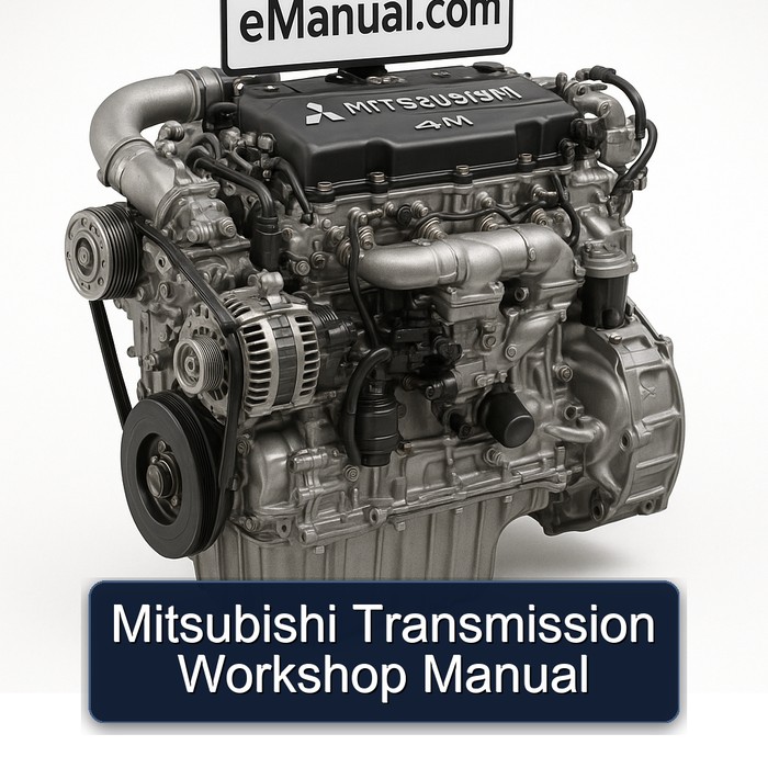 Mitsubishi 4 M Series Transmission Service Repair Workshop Manual PDF
