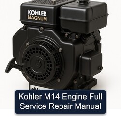 Kohler Magnum Models M14 Engine Service Repair Workshop Manual PDF