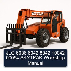 JLG 6036 6042 8042 10042 00054 Skytrak Service Repair Workshop Manual PDF
