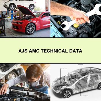 AMC AJS Data Service Repair Workshop Manual PDF