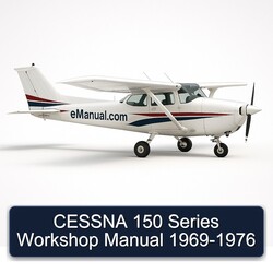 1969-1976 Cessna 150 Series Service Repair Workshop Manual PDF