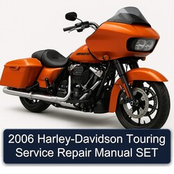 2006 Harley Davidson Touring Harley-davidson SET Service Repair Workshop Manual PDF