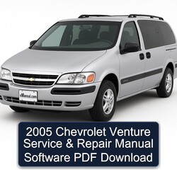 2005 Chevrolet Venture Software Service Repair Workshop Manual PDF