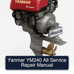 Yanmar YM240 All Service Repair Workshop Manual PDF