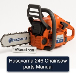 Husqvarna 246 Chainsaw Parts Catalog PDF