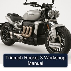 Triumph Rocket 3 Service Repair Workshop Manual PDF
