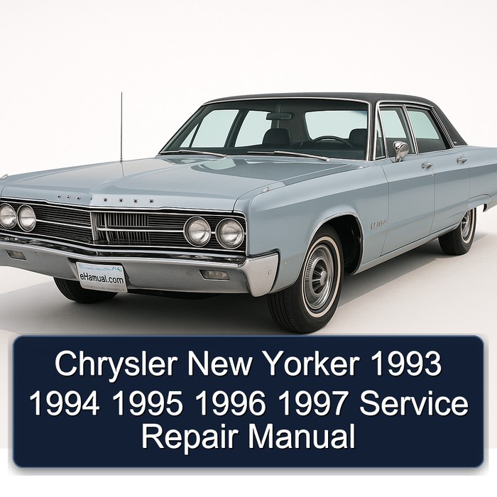 1993-1997 Chrysler New Yorker Service Repair Workshop Manual PDF
