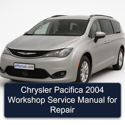 2004 Chrysler Pacifica Service Repair Workshop Manual PDF