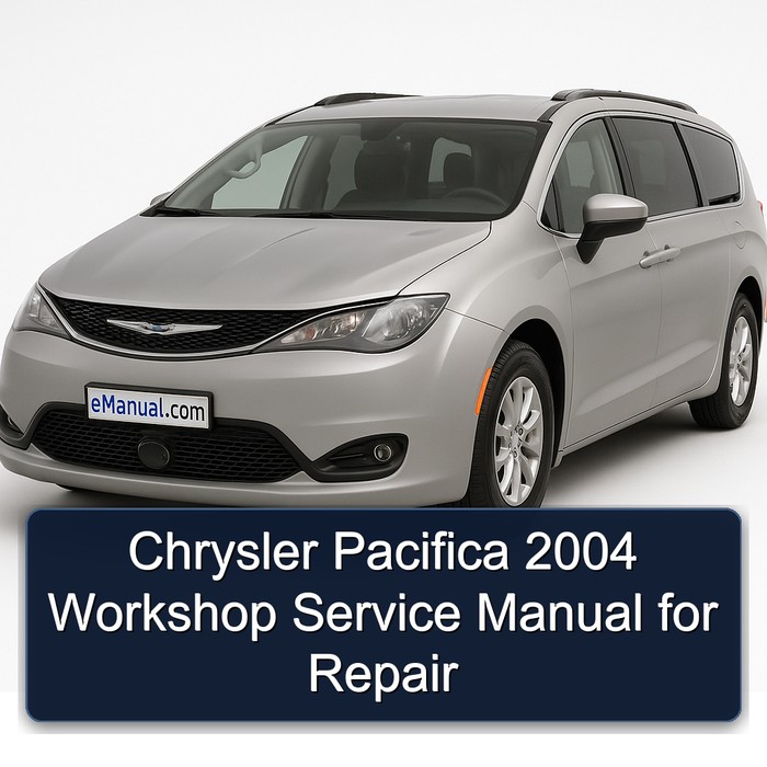 2004 Chrysler Pacifica Service Repair Workshop Manual PDF
