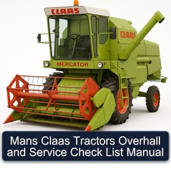 Claas Traktoren: Überholungs- und Serviceprüfliste