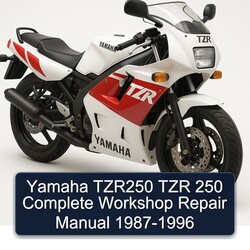 1987-1996 Yamaha TZR Models TZR250 250 Service Repair Workshop Manual PDF