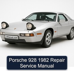 1982 Porsche 928 Service Repair Workshop Manual PDF