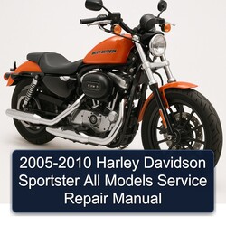 2005-2010 Harley Davidson Sportster All Models Service Repair Workshop Manual PDF