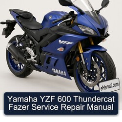 Yamaha Fazer YZF 600 Thundercat Service Repair Workshop Manual PDF