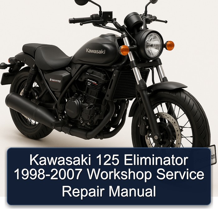 1998-2007 Kawasaki Eliminator Service Repair Workshop Manual PDF