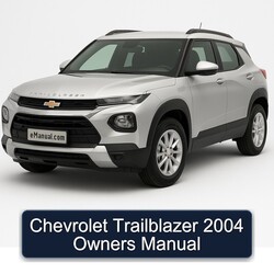 2004 Chevrolet Trailblazer Owners Owner's Manual PDF