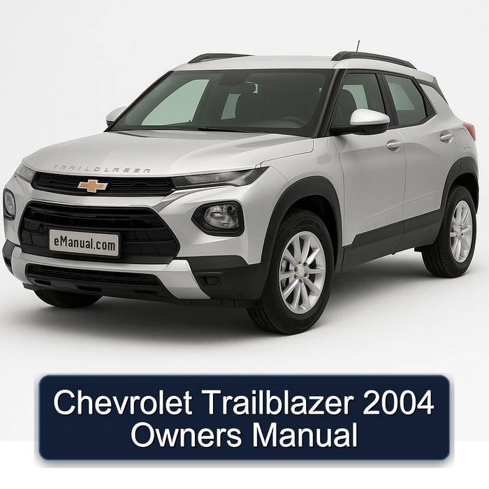 2004 Chevrolet Trailblazer Owners Owner's Manual PDF