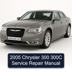 2005 Chrysler 300C Service Repair Workshop Manual PDF