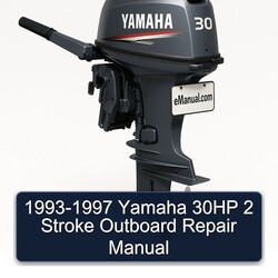 1993-1997 Yamaha 30HP 2 Stroke Outboard Service Repair Workshop Manual PDF