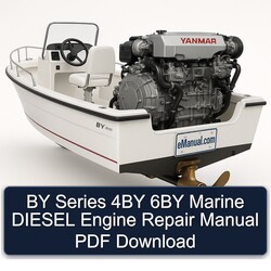 Series 4BY 6BY Marine Diesel Engine Service Repair Workshop Manual PDF