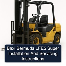 Baxi Bermuda LFE5 Super Installation Servicing Service Repair Workshop Manual PDF