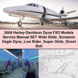 2008 Harley Davidson Model 125 Harley-davidson Fxdwg Wide Glide Service Repair Workshop Manual PDF