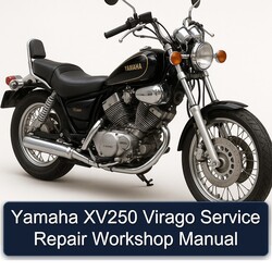 Yamaha Virago XV250 Service Repair Workshop Manual PDF