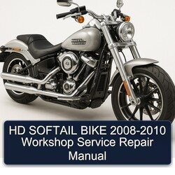 2008-2010 Harley Davidson Softail HD Bike Service Repair Workshop Manual PDF