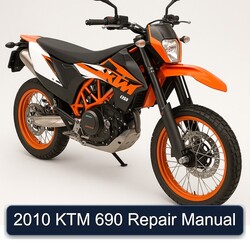 2010 KTM 690 Service Repair Workshop Manual PDF