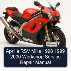 1998-2000 Aprilia RSV Models Mille Service Repair Workshop Manual PDF