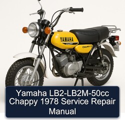 1978 Yamaha Chappy Lb2-lb2m-50cc Service Repair Workshop Manual PDF